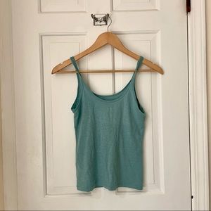 Blue Tank Top Women’s